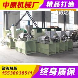 廠家直銷，高性價比花生榨油機 助力食用油加工產業升級