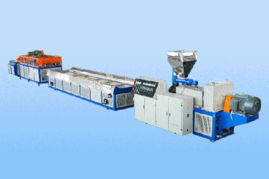 全面解析MSYF系列木塑戶外型材生產線 為綠色建材制造賦能